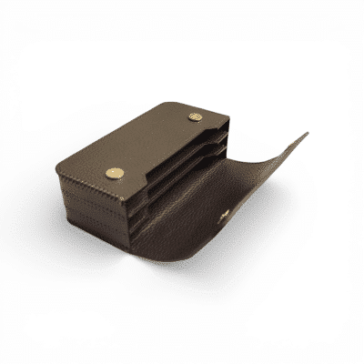 Bao da đựng 3 điện thoại may thủ công