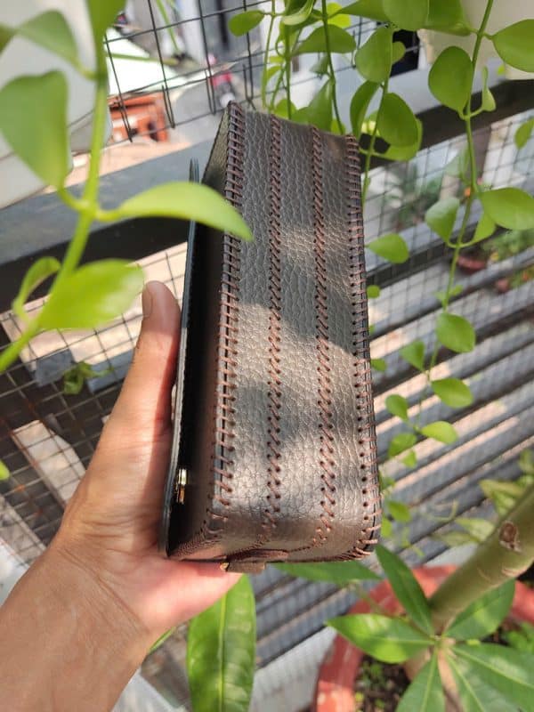 Bao da đựng 3 điện thoại