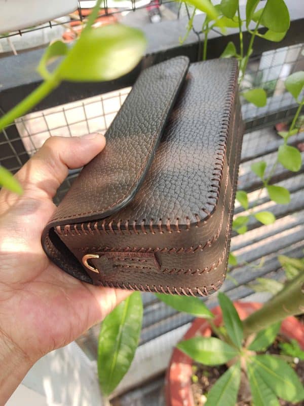 Bao da đựng 3 điện thoại