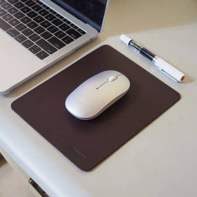 Miếng lót chuột máy tính da bò thật chất lượng giá rẻ