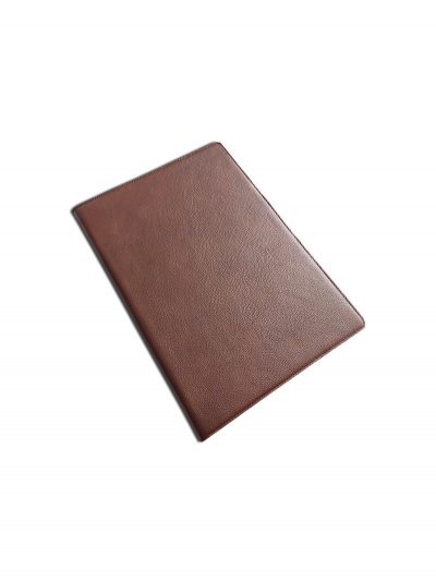 Bìa trình ký da bò thật cao cấp sang trọng - Ảnh 5