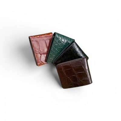 Ví nam da cá sấu