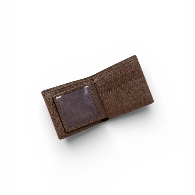 Ví da nam cá sấu vân bụng một mặt da Ví nam da cá sấu