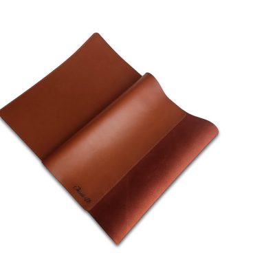 Tấm lót bàn làm việc da bò thật