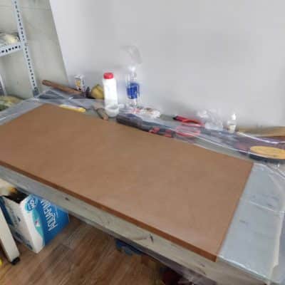 lót bàn làm việc