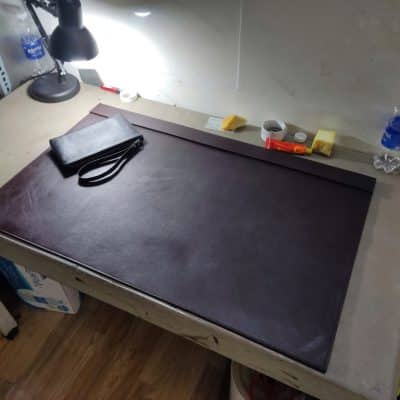 Tấm lót bàn làm việc (Da Bò Thật) cắt theo yêu cầu, giao nhanh 2h Tấm lót bàn làm việc