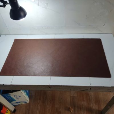 tấm lót bàn làm việc da thật cao cấp