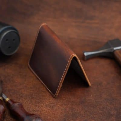 Ví nam mini Vintage - Hình ảnh 3