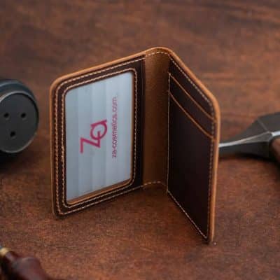 Ví nam mini Vintage - Hình ảnh 4