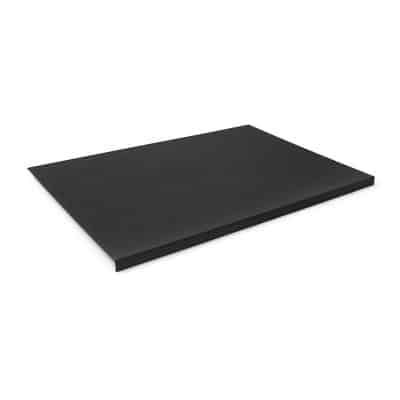 Lót bàn da bò độn phom 2 lớp da gấp cạnh