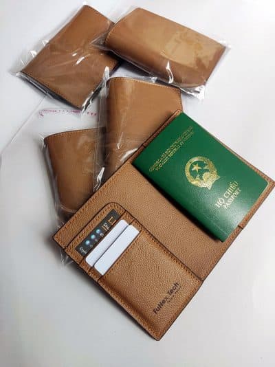Ví đựng Passport cao cấp - Ảnh 2
