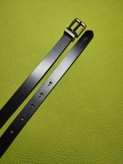 Thắt lưng nữ da bò thật khóa kim - Ảnh 5