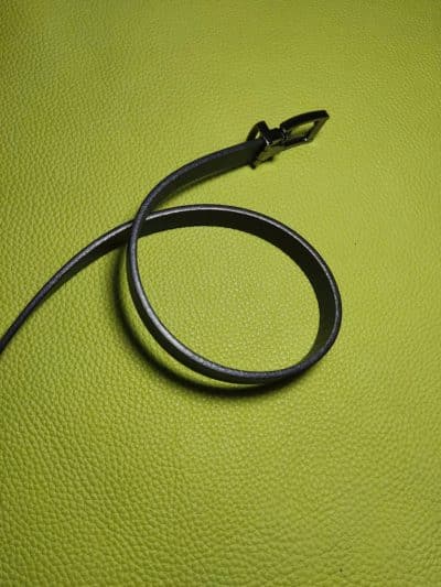 Thắt lưng nữ da bò thật khóa kim - Ảnh 3