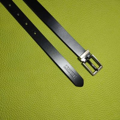 Thắt lưng nữ da bò thật khóa kim