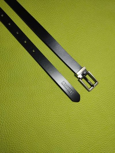 Thắt lưng nữ da bò thật khóa kim