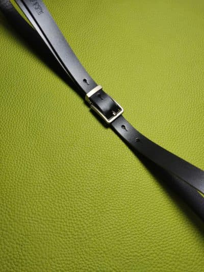 Thắt lưng nữ da bò thật khóa kim - Ảnh 2