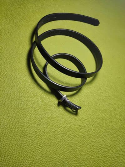 Thắt lưng nữ da bò thật khóa kim - Ảnh 4