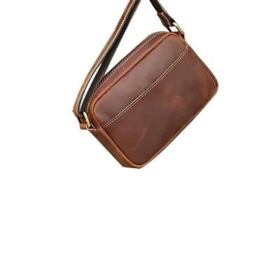 Túi đeo chéo nam vintage