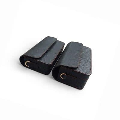 Bao da đựng 3 điện thoại may thủ công