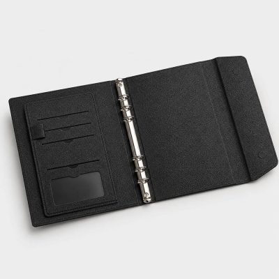 Sản xuất sổ tay da bò thật theo yêu cầu