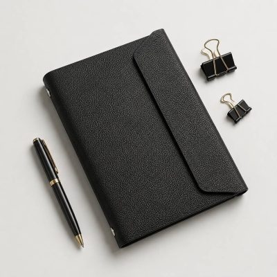 Sản xuất sổ tay da bò thật theo yêu cầu