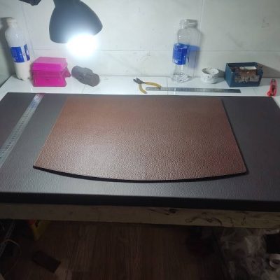 Tấm lót bàn làm việc da bò thật