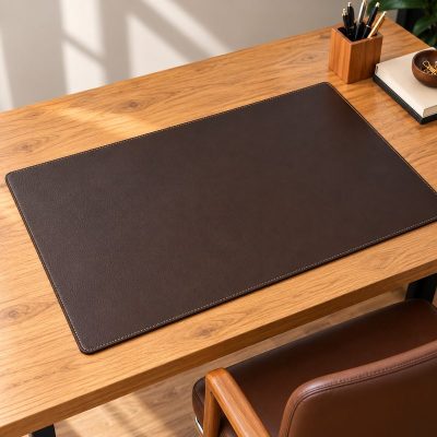Tấm lót bàn làm việc cao cấp 2 lớp sơn cạnh đẹp