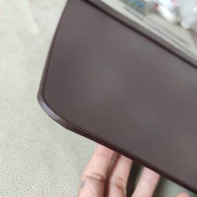 Tấm lót bàn làm việc da bò
